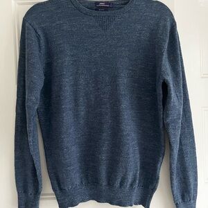 Johnnie-O Men's Blue Sweater